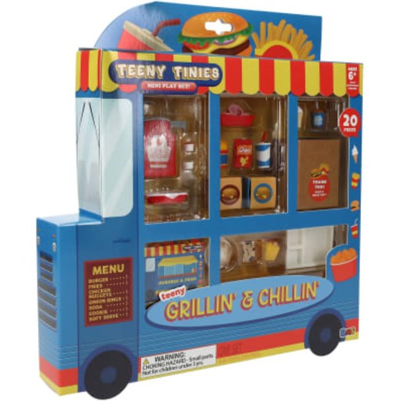 NWB Mini Foodie Playset - Picture 1 of 4